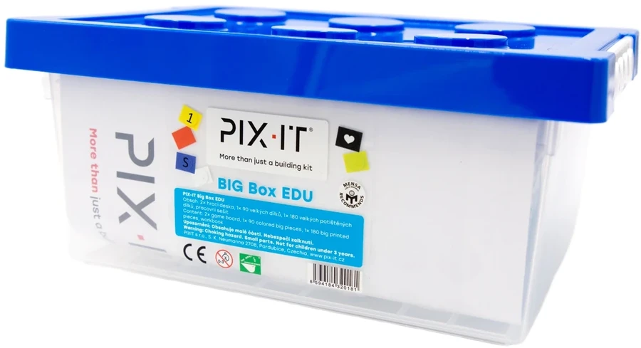 Pix It Inovatyvi Montessori loginė edukacinė dėlionė su 360 silikoninių detalių, vaikams nuo 4 metų