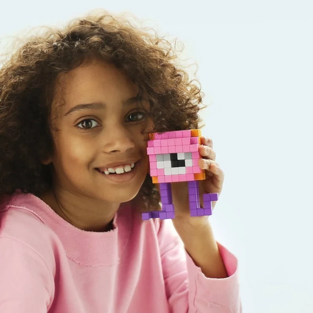 Pixio Magnetinių figūrėlių rinkinys Mini Figures 2, kolekcinis, vaikams nuo 6 metų, skatina kūrybiškumą ir motoriką, įvairiaspalvis