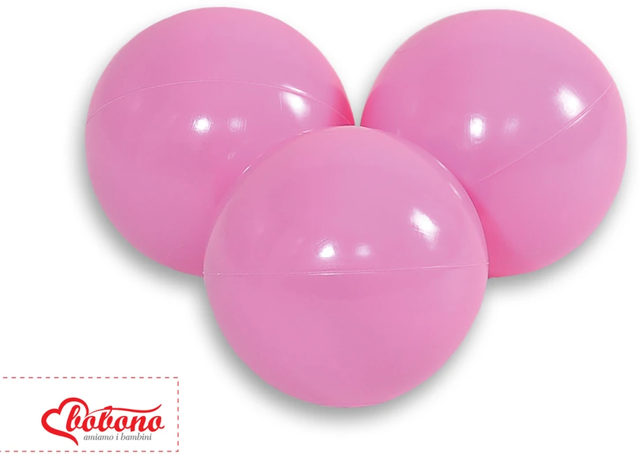 Bobono Plastikiniai kamuoliukai sausiems baseinams, 50 vnt., perlinė žalia