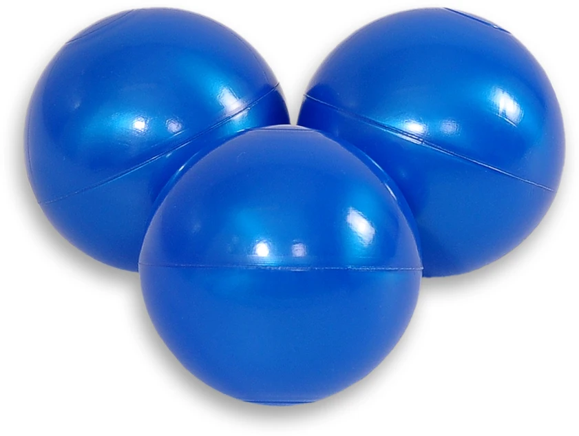 Bobono Plastikiniai kamuoliukai sausiems baseinams, 50 vnt., perlinė žalia