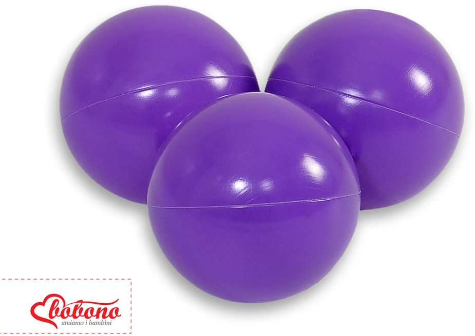 Bobono Plastikiniai kamuoliukai sausiems baseinams, 50 vnt., perlinė žalia