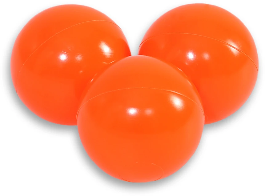 Bobono Plastikiniai kamuoliukai sausiems baseinams, 50 vnt., perlinė žalia