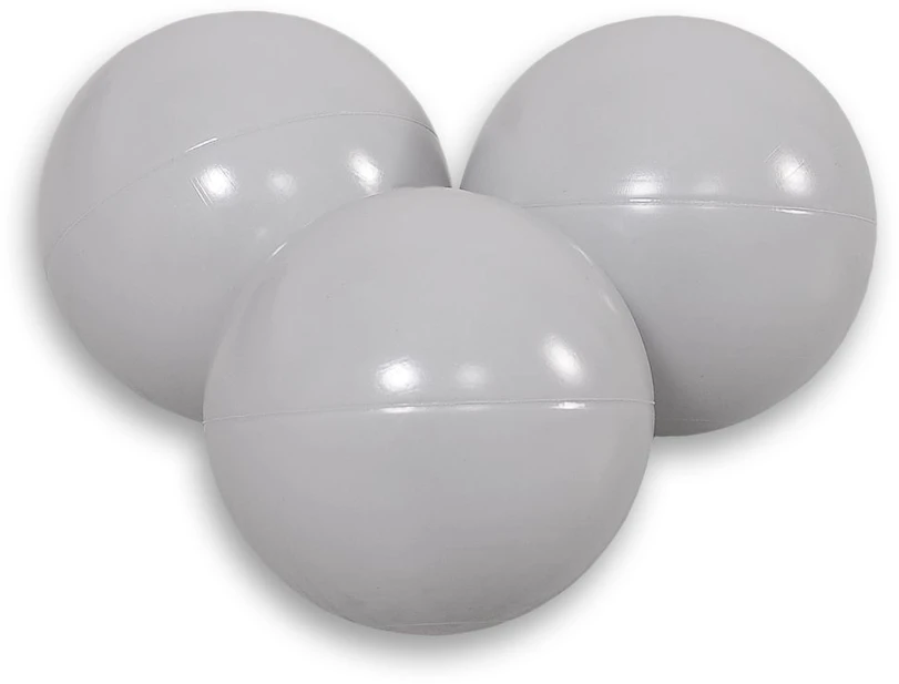 Bobono Plastikiniai kamuoliukai sausiems baseinams, 50 vnt., perlinė žalia