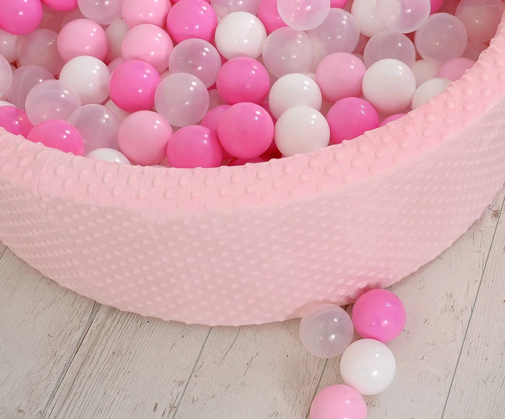 Bobono Plastikiniai kamuoliukai sausiems baseinams, 50 vnt., perlinė žalia