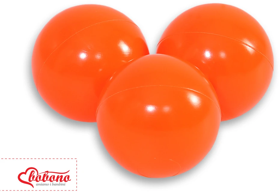 Bobono Plastikiniai kamuoliukai sausiems baseinams, 50 vnt., perlinė žalia