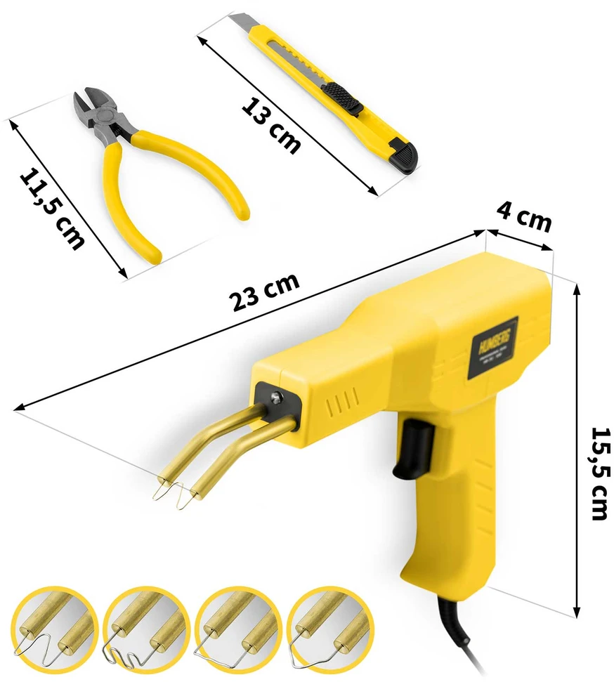 Plastikinių suvirinimo aparatų Humberg HM-292 50 W