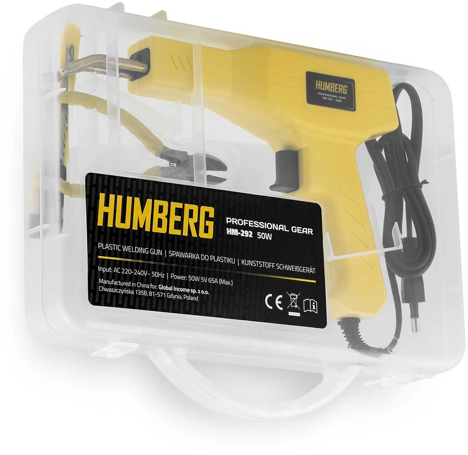 Plastikinių suvirinimo aparatų Humberg HM-292 50 W