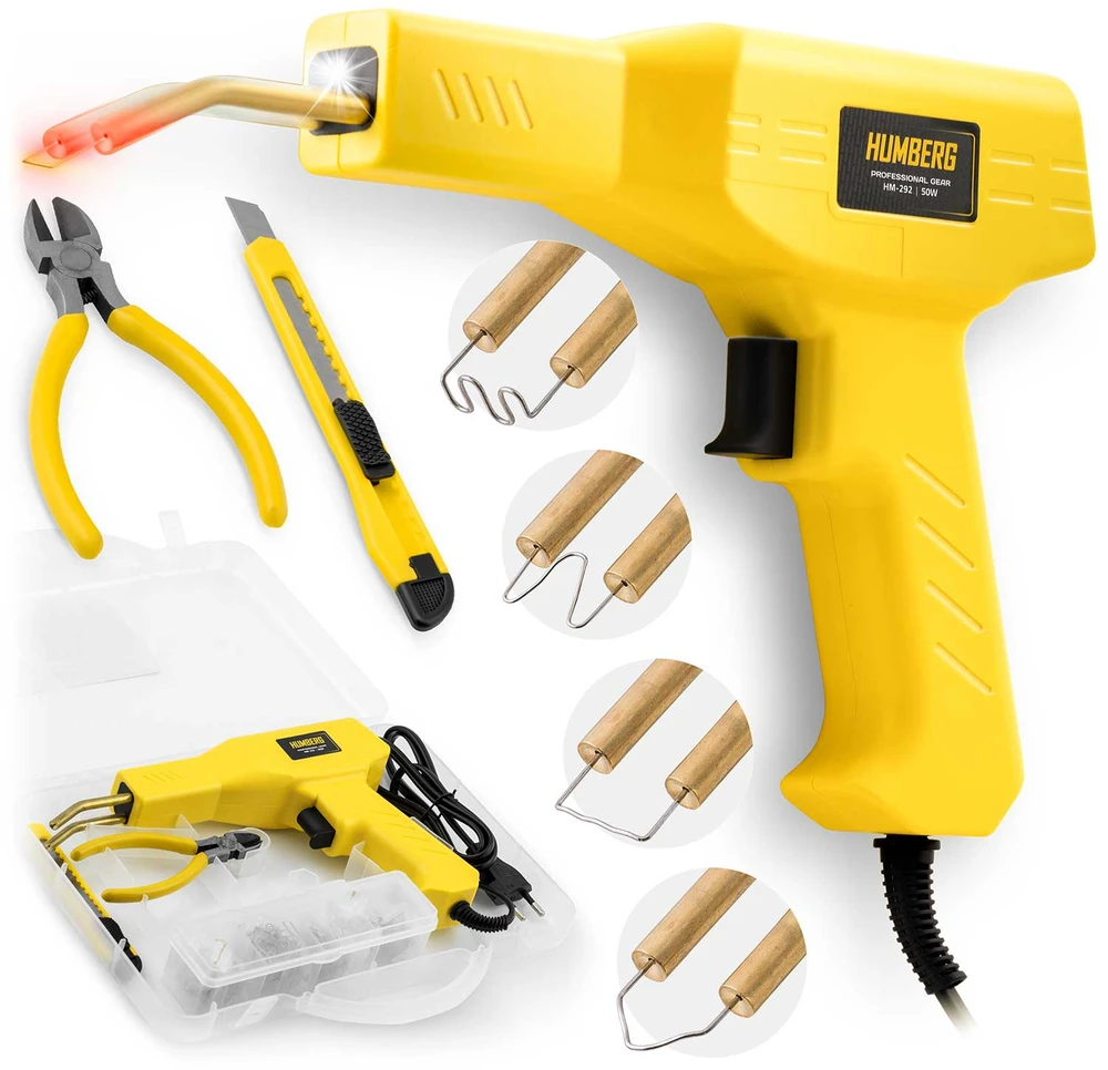 Plastikinių suvirinimo aparatų Humberg HM-292 50 W