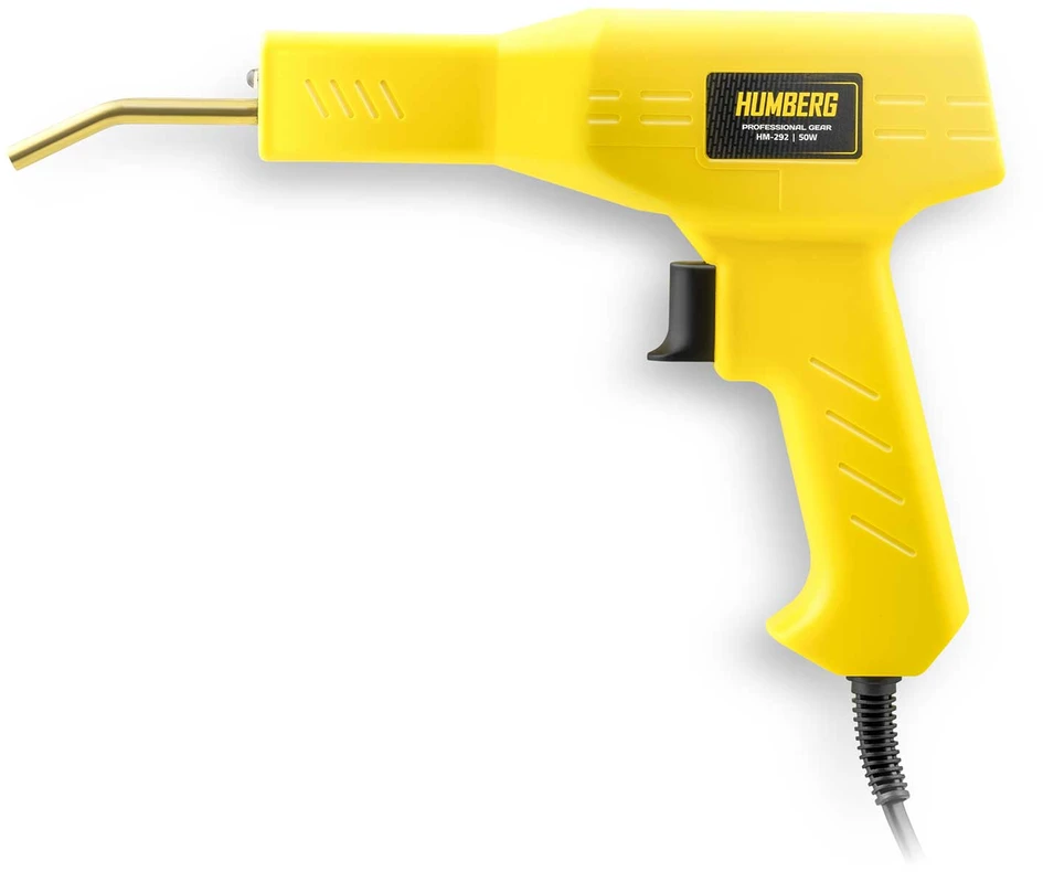 Plastiko suvirinimo aparatas 50 W su 800 segtukų Humberg HM-292