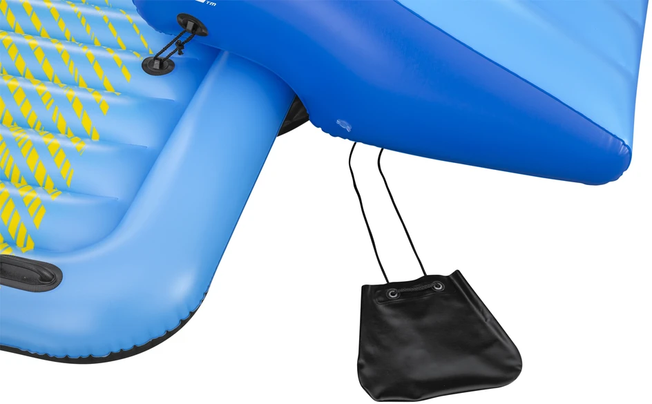 HYDRO-Force Island + Slide 376x311cm BestWay