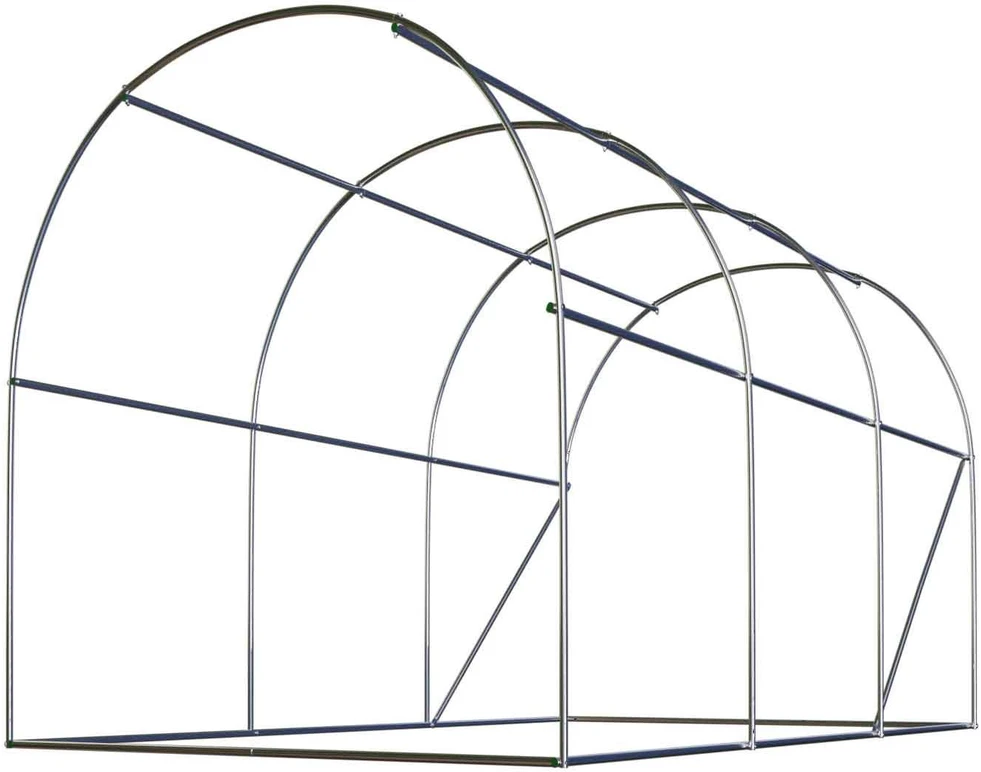 Sodo tunelio folija 2x3,5m (7m2) balta Plonos