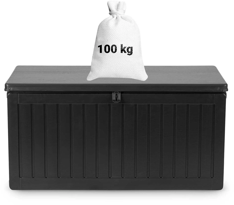 Plonos Juoda sodo dėžė 270 l, 109 x 51 x 55 cm
