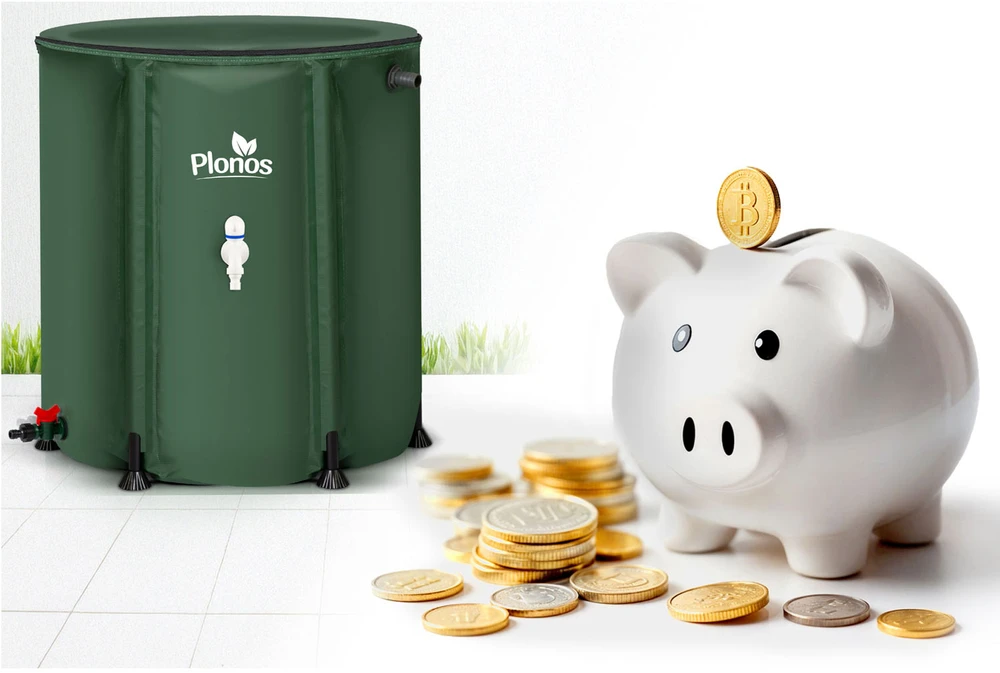 Plonos lietaus vandens talpa 200 l PL-520
