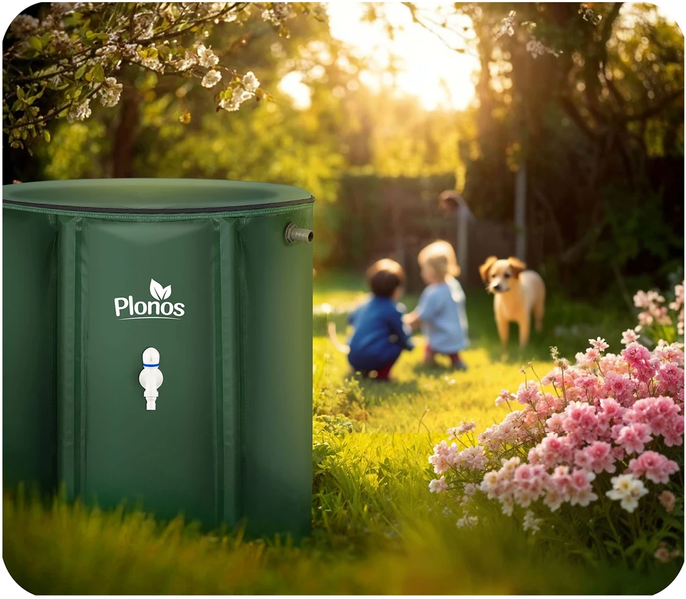 Plonos lietaus vandens talpa 200 l PL-520