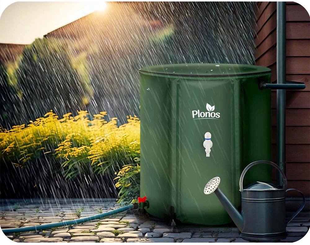 Plonos lietaus vandens talpa 200 l PL-520