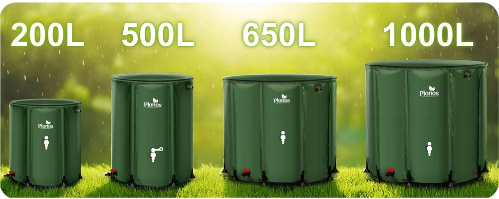 Plonos lietaus vandens talpa 200 l PL-520