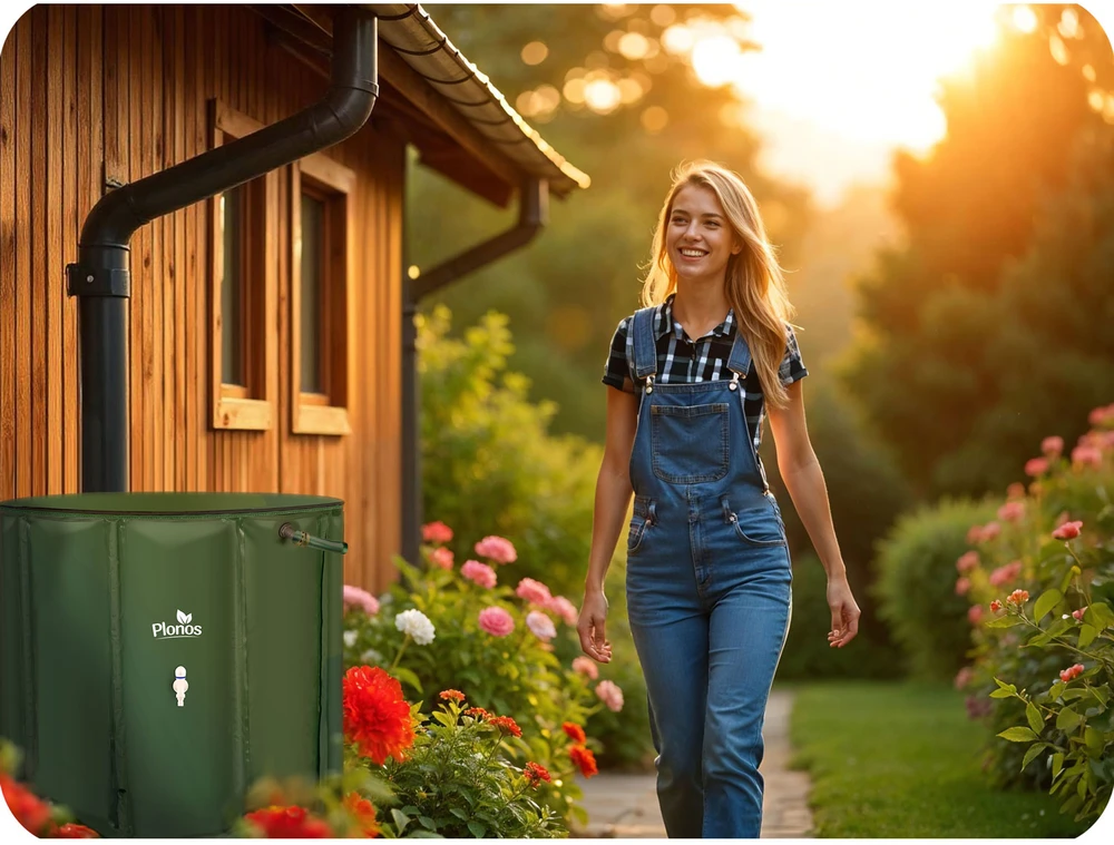 Plonos PL-522 lietaus vandens talpa 650 l