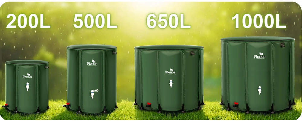 Plonos PL-522 lietaus vandens talpa 650 l