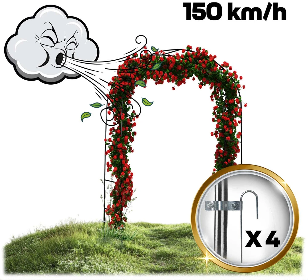 Plonos PL-990 plonas 240 cm sodo pergolos lankas