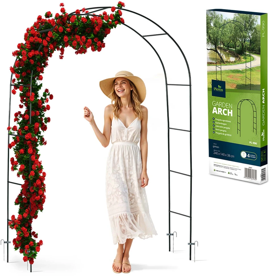 Plonos PL-990 plonas 240 cm sodo pergolos lankas