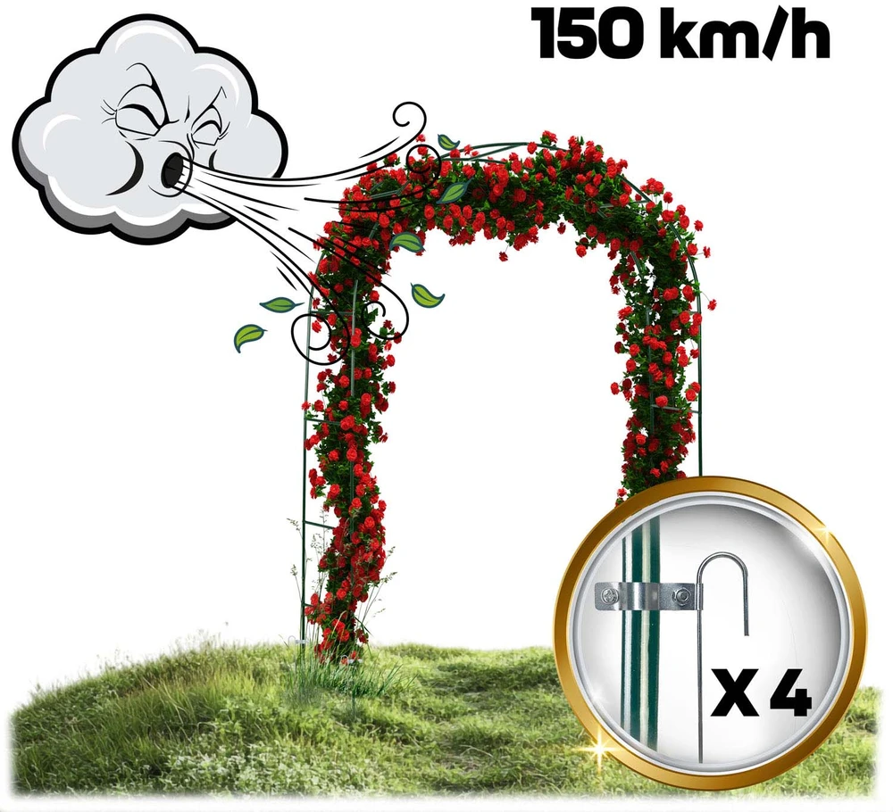 Plonos PL-990 plonas 240 cm sodo pergolos lankas