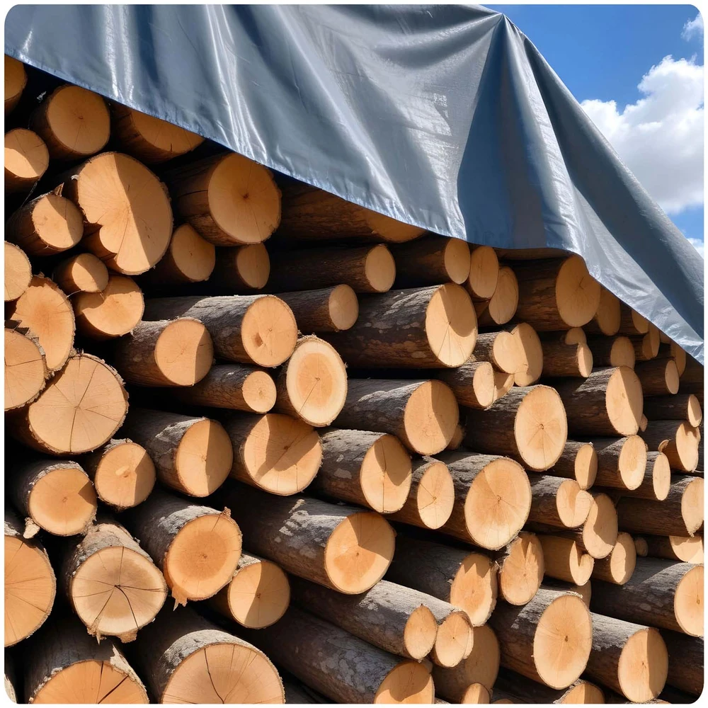 Brezentas 600 x 400 cm 260 g/m2 Plonos PL-501
