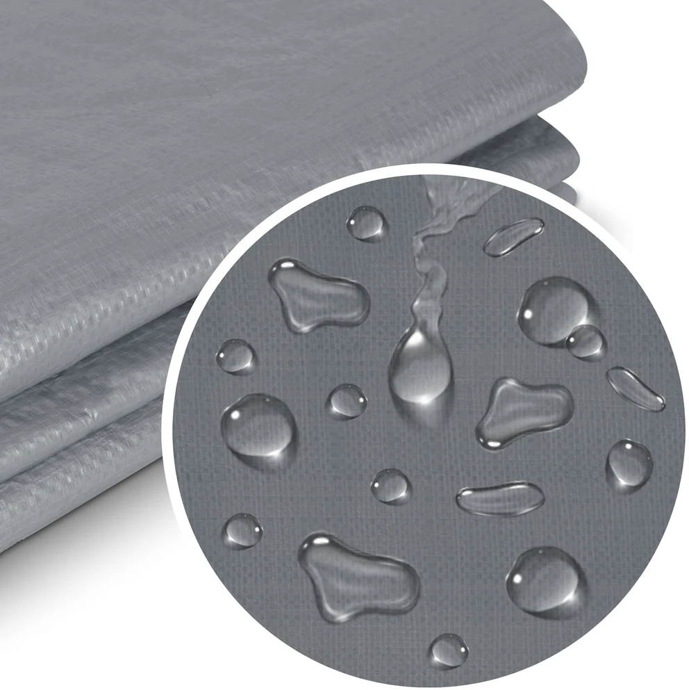 Brezentas 600 x 400 cm 260 g/m2 Plonos PL-501