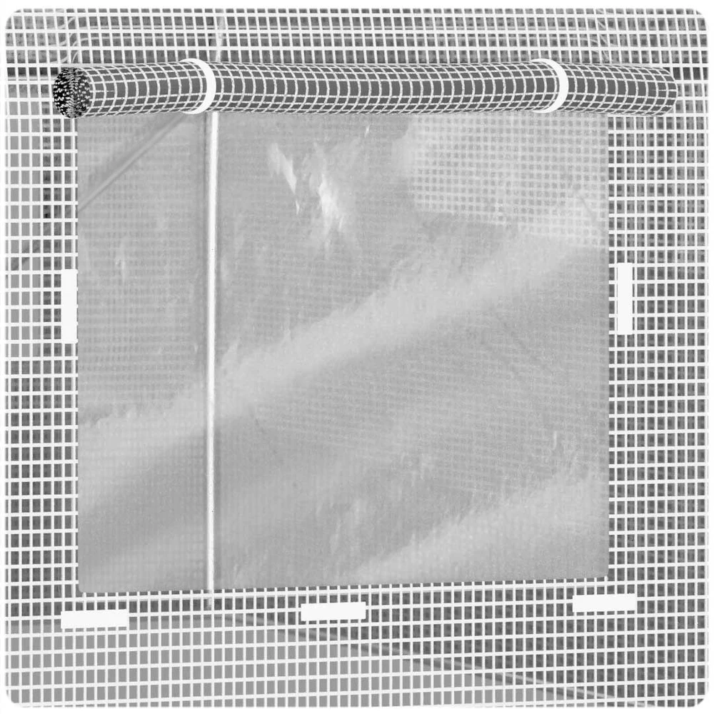 Nukido Sodo tunelio folija 3x6m (18m2) balta Plonos