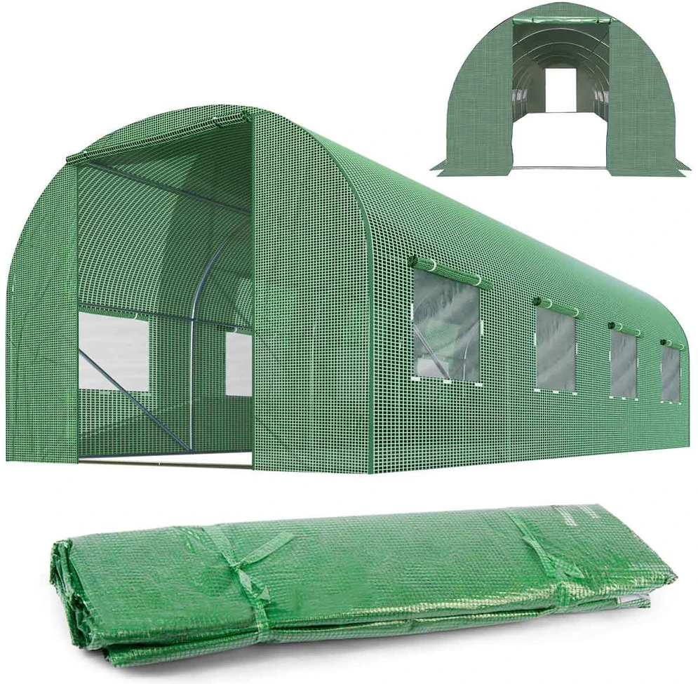 Sodo tunelio folija 2,5x4m (10m2) Plonos