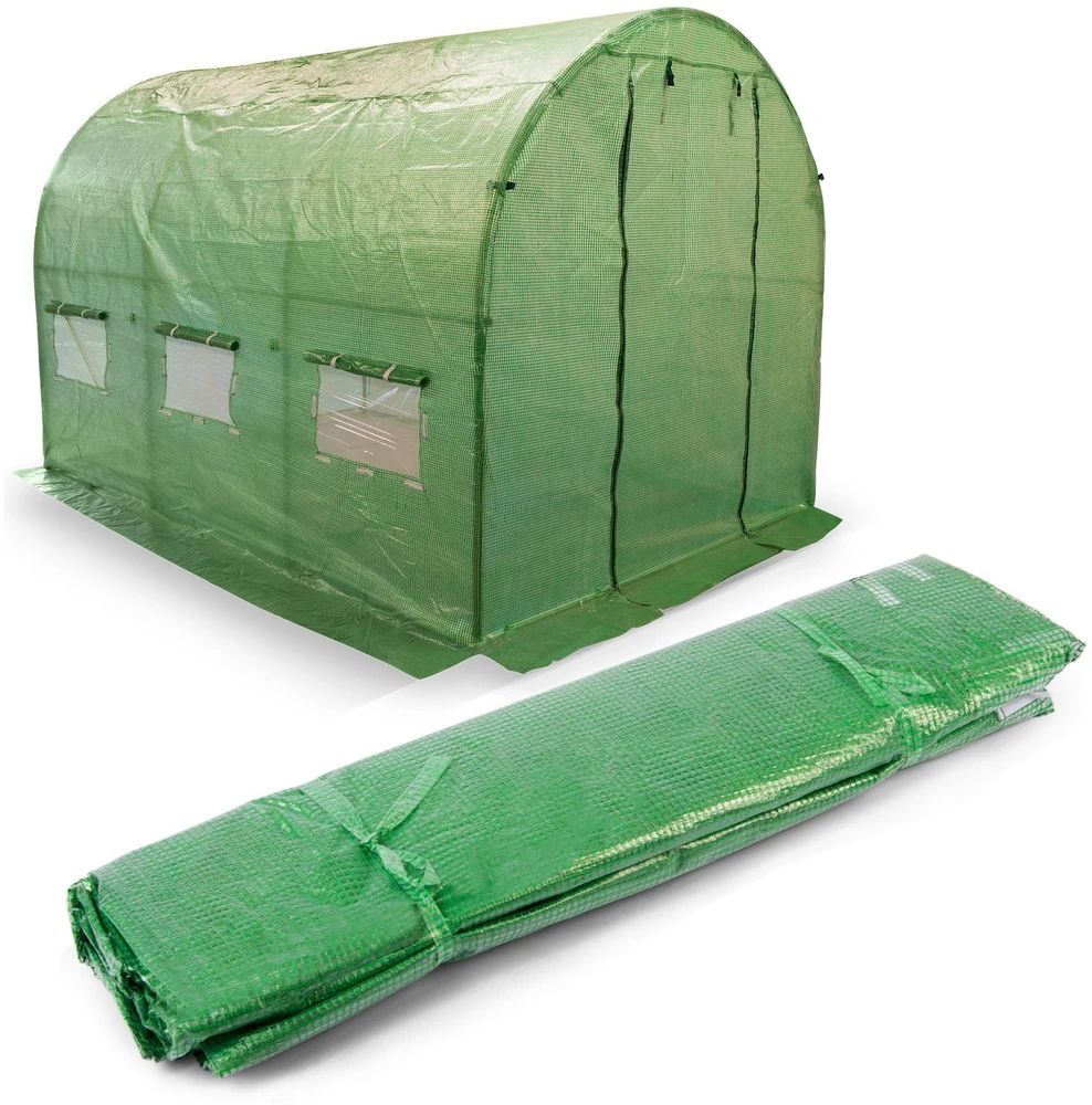 Sodo tunelio folija 2x3,5m (7m2) Plonos