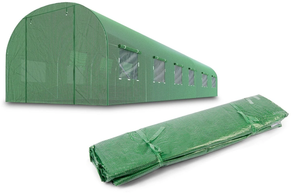 Sodo tunelio folija 3x6m (18m2) Plonos