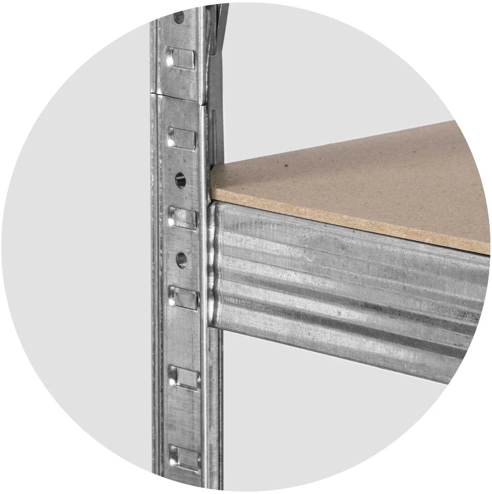 Plonos Plona metalinė sandėliavimo lentyna 150 x 75 x 30
