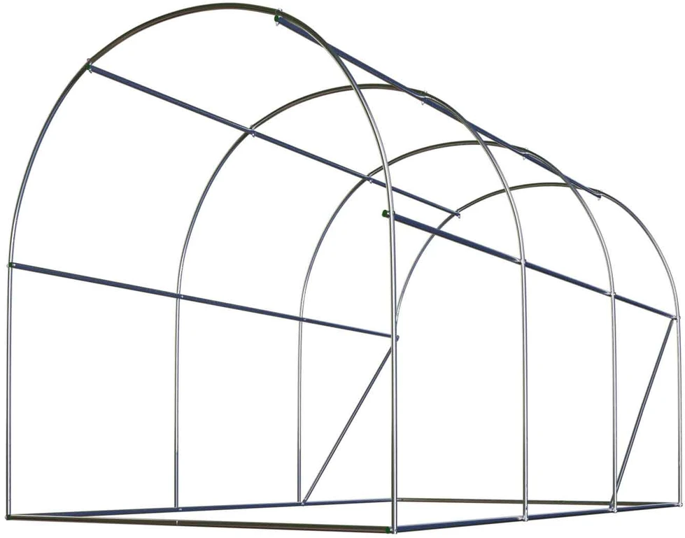 Plonos Plonas 2x3 m (6 m²) sodo tunelis