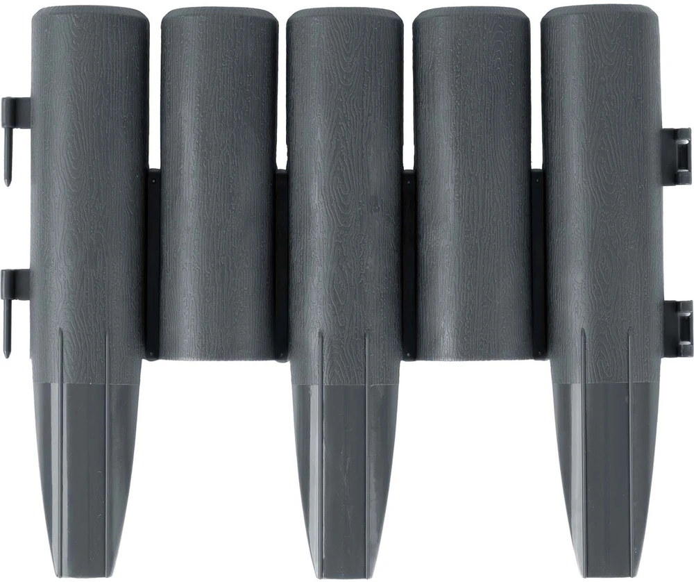 Plonos Plonas pilkas sodo bortelis 220 cm PL-961