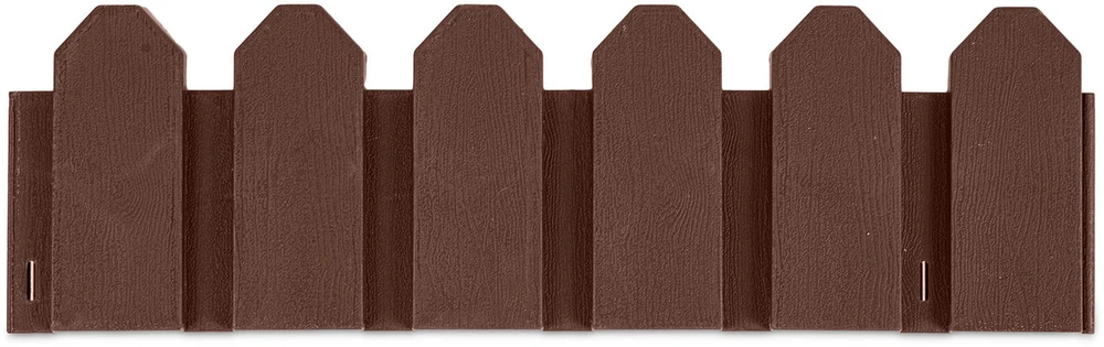 Plonos Plonas rudas sodo bortelis 240 cm PL-960