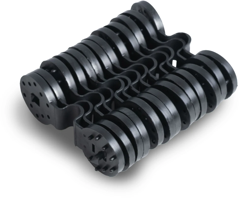 Plonos Tinklelis nuo šešėlių 1,5 x 25 m, 140 g/m², žalias + 50 spaustukų