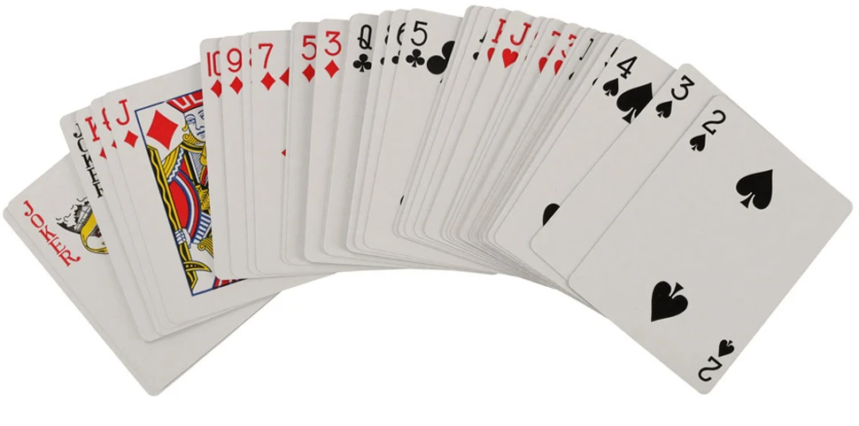 Roger Pokerio rinkinys dėkle 500 žetonų 2 kortų pakuotės
