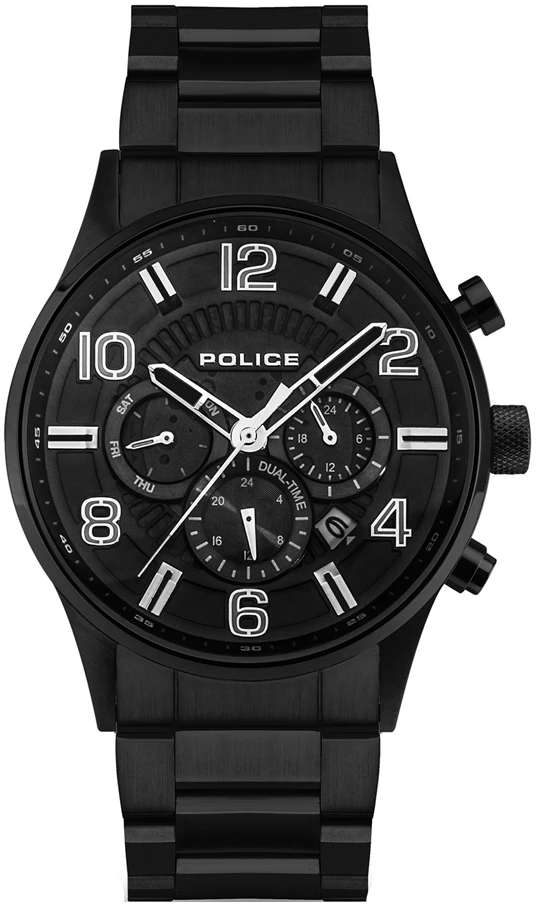 Police Addis PEWJK2203102 Vyriškas Laikrodis Dualtimer