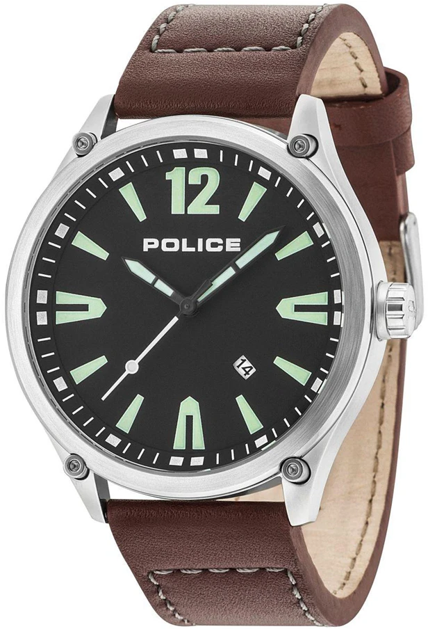 Police Denton PL.15244JBS/02 Vyriškas laikrodis