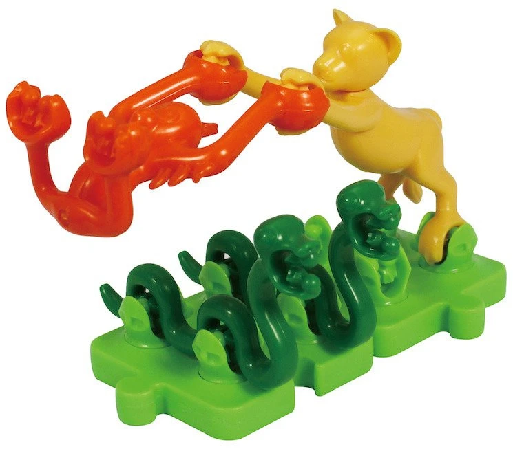 Konstruktorius Popular Playthings Gyvūnai RopeZoo 108 el.