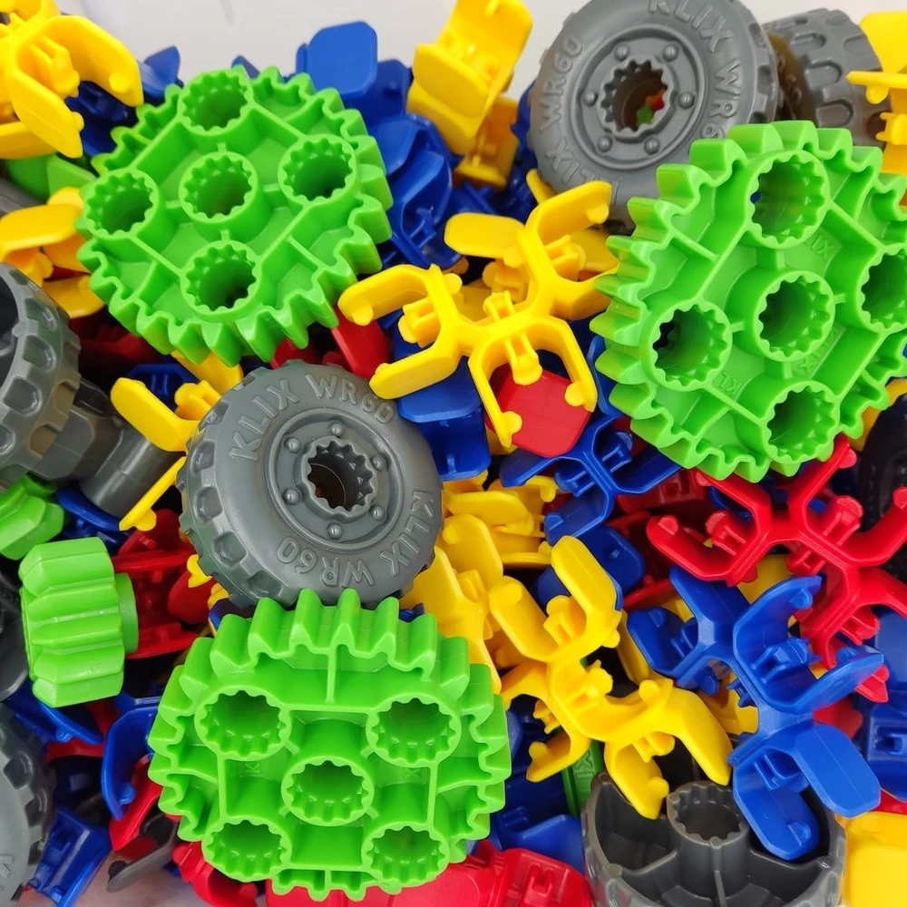 Konstruktorius Popular Playthings Klix Cubes 300 el.