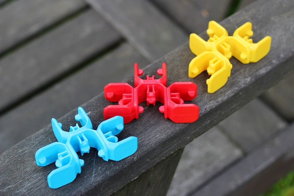 Konstruktorius Popular Playthings Klix Cubes 300 el.