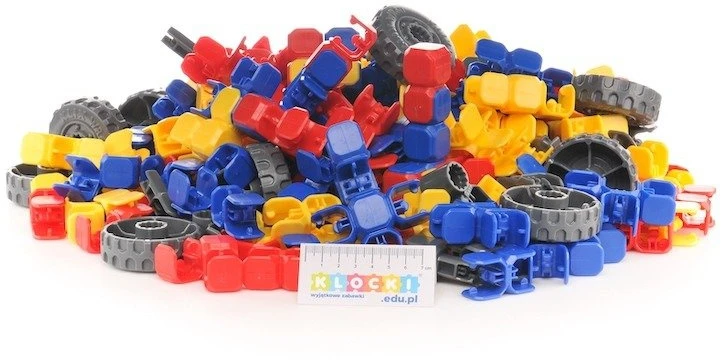 Konstruktorius Popular Playthings Klix Cubes 300 el.