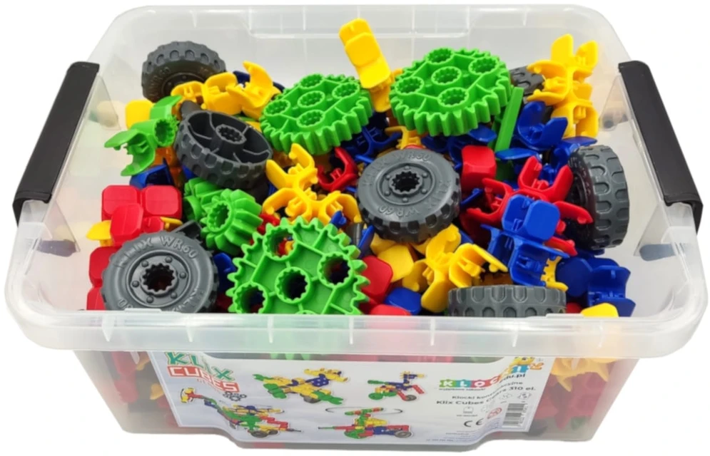 Konstruktorius Popular Playthings Klix Cubes 300 el.