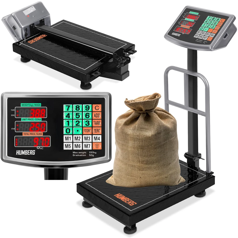 Pramoninis mastas 150 kg Humberg MH-191