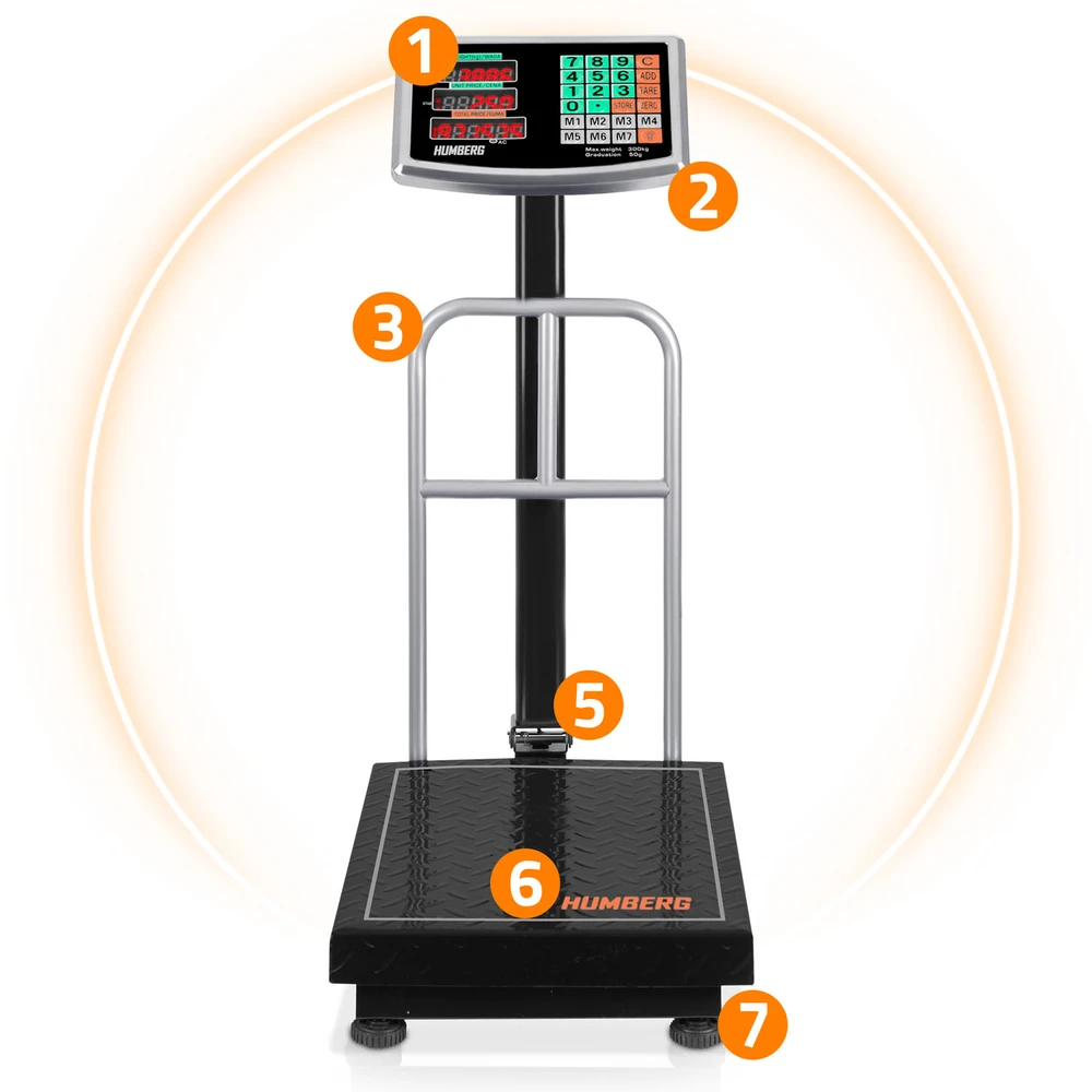 Pramoninis mastas 150 kg Humberg MH-191