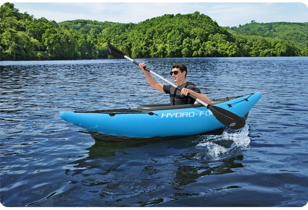 Pripučiama baidarė Bestway Hydro-Force Cove Champion X1 65115