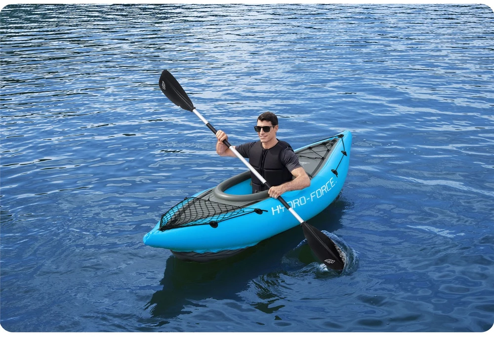 Pripučiama baidarė Bestway Hydro-Force Cove Champion X1 65115