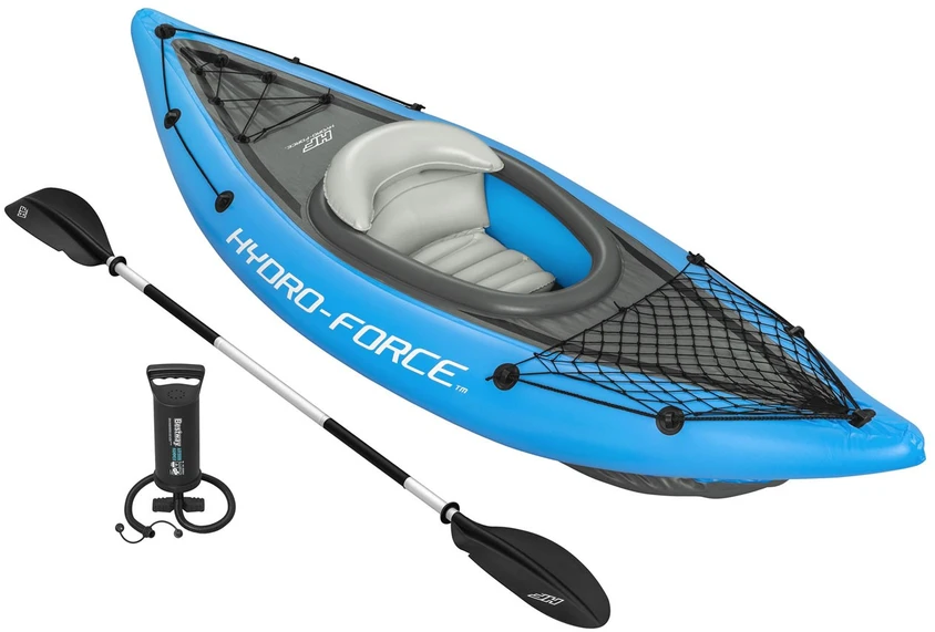 Pripučiama baidarė Bestway Hydro-Force Cove Champion X1 65115