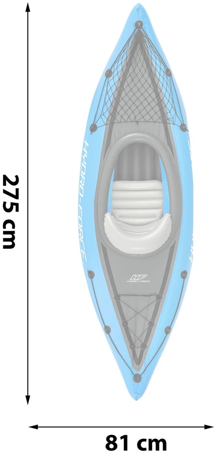 Pripučiama baidarė Bestway Hydro-Force Cove Champion X1 65115